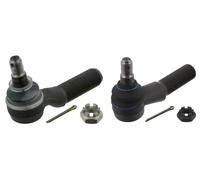 2x Testine barra sterzo SWAG S+D per MERCEDES-BENZ T1 601, T1 B601