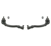 2x Testine barra sterzo SWAG S+D per RENAULT LAGUNA I