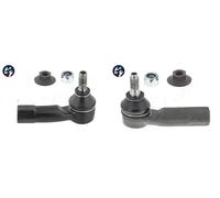 2x Testine barra sterzo TOPRAN Davanti S+D per AUDI, CUPRA, SEAT
