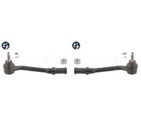 2x Testine barra sterzo TOPRAN Davanti S+D per CITROËN, DS C3 / C3