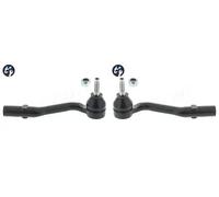 2x Testine barra sterzo TOPRAN Davanti S+D per CITROËN, PEUGEOT 1007