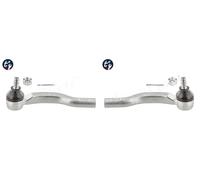 2x Testine barra sterzo TOPRAN Davanti S+D per TOYOTA AURIS, AURIS