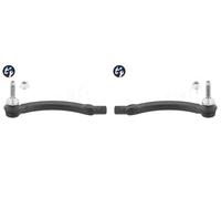 2x Testine barra sterzo TOPRAN Davanti S+D per VOLVO S60 1, S60 I