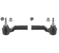 2x Testine barra sterzo TOPRAN Davanti S+D per VOLVO V40 liftback
