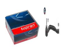 2x Testine barra sterzo TOPRAN S+D per CITROËN, OPEL, PEUGEOT