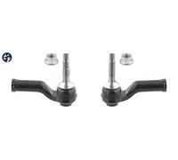 2x Testine barra sterzo TOPRAN S+D per FORD MONDEO V
