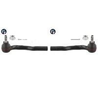 2x Testine barra sterzo TOPRAN S+D per MAZDA 3, 3 III