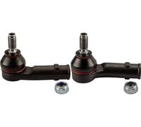 2x Testine barra sterzo TRW Davanti S+D per AUDI, SEAT, VW A3 8L