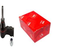 2x Testine barra sterzo TRW Davanti S+D per AUDI, SKODA, VW A3 8L