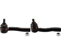 2x Testine barra sterzo TRW Davanti S+D per CHEVROLET, DAEWOO