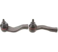 2x Testine barra sterzo TRW Davanti S+D per DAIHATSU, SUBARU JUSTY