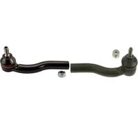 2x Testine barra sterzo TRW Davanti S+D per FIAT DOBLO, DOBLO