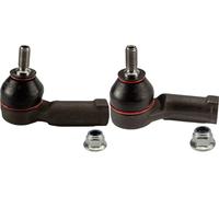 2x Testine barra sterzo TRW Davanti S+D per FORD ESCORT V, ESCORT VI