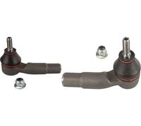 2x Testine barra sterzo TRW Davanti S+D per FORD, MAZDA FIESTA V