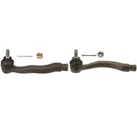 2x Testine barra sterzo TRW Davanti S+D per HONDA, ROVER 400 I, 400