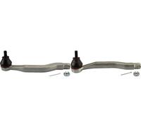 2x Testine barra sterzo TRW Davanti S+D per HONDA, ROVER 600 I