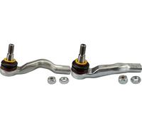 2x Testine barra sterzo TRW Davanti S+D per MERCEDES-BENZ VIANO