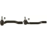 2x Testine barra sterzo TRW Davanti S+D per NISSAN JUKE I, NV200