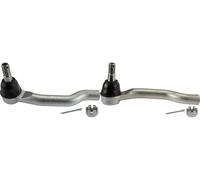 2x Testine barra sterzo TRW Davanti S+D per NISSAN NAVARA NP300 (D40)