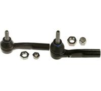 2x Testine barra sterzo TRW Davanti S+D per OPEL ADAM, CORSA D, CORSA
