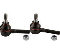 2x Testine barra sterzo TRW Davanti S+D per OPEL OMEGA A, OMEGA A