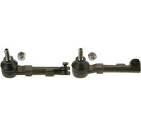 2x Testine barra sterzo TRW Davanti S+D per RENAULT KANGOO, KANGOO