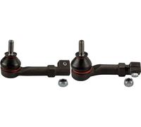 2x Testine barra sterzo TRW Davanti S+D per RENAULT TWINGO I, TWINGO