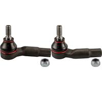 2x Testine barra sterzo TRW Davanti S+D per SKODA, VW, AUDI, SEAT