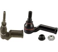 2x Testine barra sterzo TRW Davanti S+D per VOLVO, FORD, LAND ROVER
