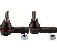 2x Testine barra sterzo TRW Davanti S+D per VW, SEAT PASSAT B3/B4