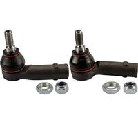 2x Testine barra sterzo TRW Davanti S+D per VW TRANSPORTER T4 Autobus