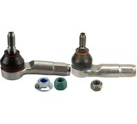 2x Testine barra sterzo TRW S+D per AUDI, SKODA, VW, SEAT