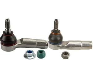 2x Testine barra sterzo TRW S+D per AUDI, SKODA, VW, SEAT