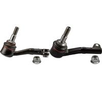 2x Testine barra sterzo TRW S+D per BMW 1 E82, 1 E81, 1 E87, 3