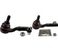 2x Testine barra sterzo TRW S+D per BMW 3 E90, 3 E91, 3 E92, E90