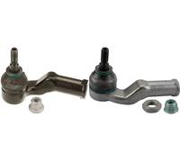 2x Testine barra sterzo TRW S+D per FORD, VOLVO FOCUS II, V50