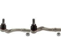 2x Testine barra sterzo TRW S+D per MERCEDES-BENZ C W203, CLK