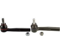 2x Testine barra sterzo TRW S+D per OPEL ZAFIRA B, ASTRA H