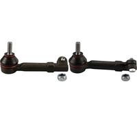 2x Testine barra sterzo TRW S+D per RENAULT CLIO I