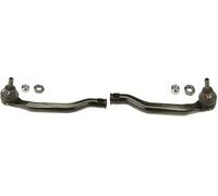 2x Testine barra sterzo TRW S+D per RENAULT GRAND SCENIC III
