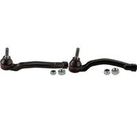 2x Testine barra sterzo TRW S+D per RENAULT MEGANE II, GRAND