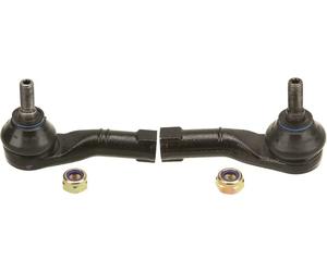 2x Testine barra sterzo TRW S+D per RENAULT, NISSAN CLIO III