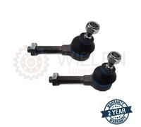 2X TESTINE STERZO BARRA ANT CITROËN BERLINGO C15 C25 C4 LNA VISA XSARA ZX 381709