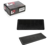 2x Tettuccio Ventilazione Griglia Copertina Nero per Maybach 57 62 W240