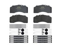 2x Textar 2913401 Kit Pastiglie Freno Freni a Disco Frontale