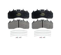 2x Textar 2917401 Kit Pastiglie Freno Freni a Disco Frontale