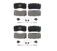 2x Textar 2918302 Kit Pastiglie Freno Freni a Disco Frontale