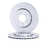 2x TEXTAR 92082205 PRO+ Disco freno Anteriore per VW Golf IV Hatchback (1J1)