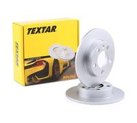 2x TEXTAR 92082503 PRO Disco freno per VW Golf IV Hatchback (1J1) POLO (9N) BORA