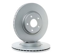 2x TEXTAR 92141305 PRO+ Disco freno Anteriore per FORD Focus II Hatchback 300mm